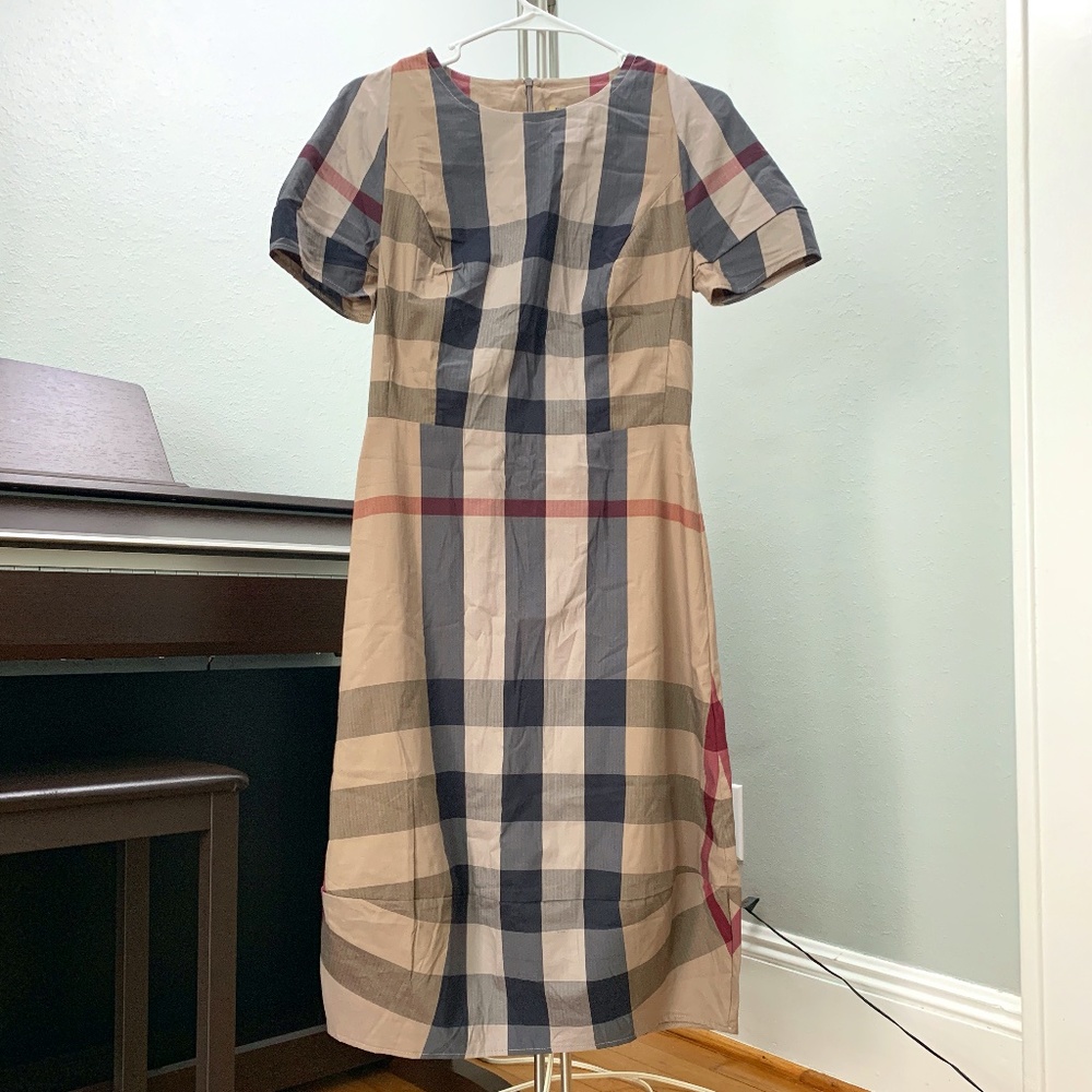 Burberry classic one-piece dress
